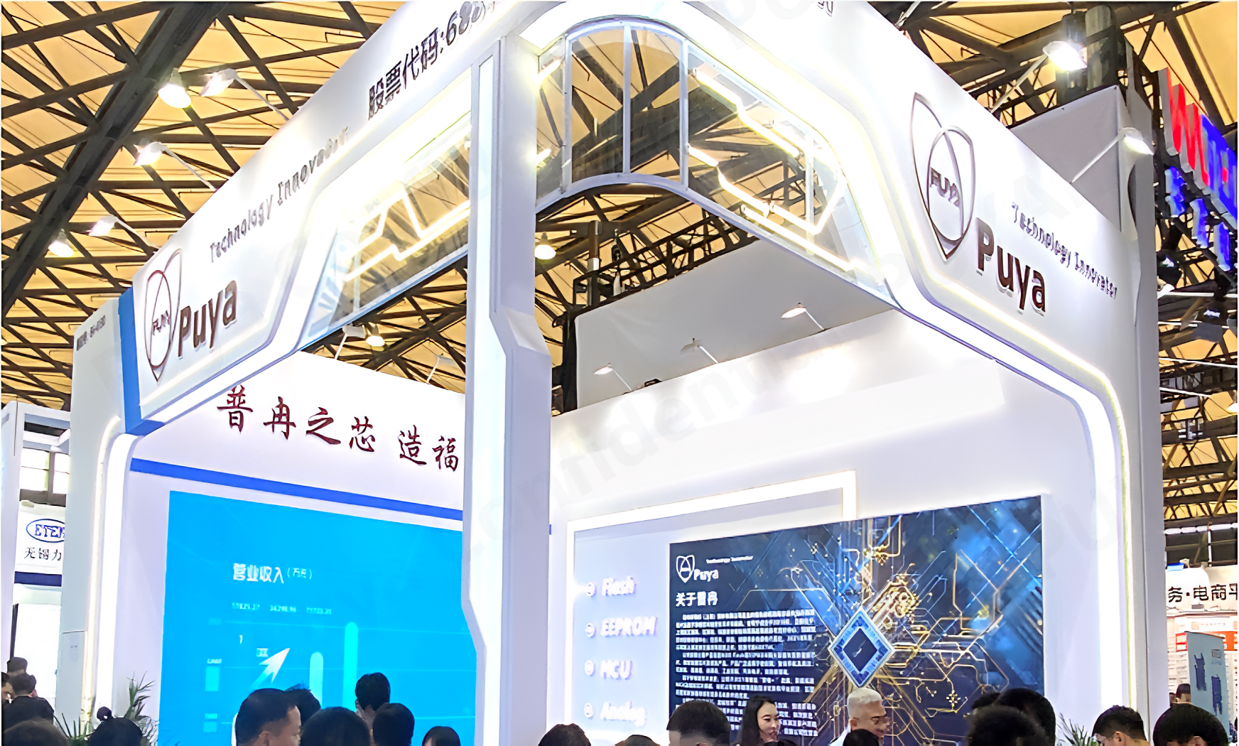 博天娱乐航母股份亮相慕尼黑上海电子展 SGS现场颁授AEC-Q100认证证书(图1)
